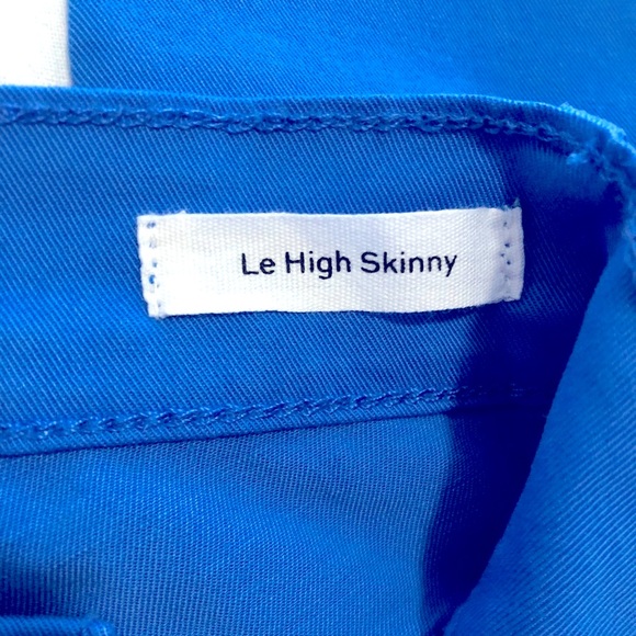 NWT FRAME Blue skinny Jean size 23 - Picture 6 of 7